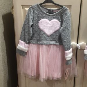 NWT little lass boutique dress size 4T